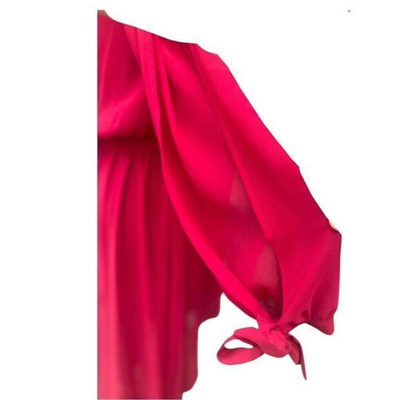 Akira Chicago Y2K Asymmetric Hem Dress Size Small Witchy Whimsigoth - Picture 6 of 8